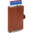  Albury Etui na karty kredytowe Ochrona RFID Skóra 7 cm Model cognac
