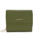 Bologna Leather Portfel Skórzany 12 cm Model olive