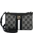  Nuri Torba na ramię Skórzany 22 cm Model black logo- black