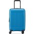  Lutece Se 4 kółka Walizka kabinowy 55 cm z plisą rozprężną Model peacock blue