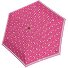  Rookie Kieszonkowy parasol 22 cm Model triple pink reflective
