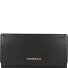  Skórzany portfel Luna 19 cm Model black