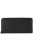  Sally Portfel Ochrona RFID Skórzany 19 cm Model black