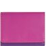  Medium Tri-fold Wallet Leather Wallet 12 cm Model sangria multi