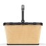  Carrybag Shopper Bag 48 cm Model raffia black