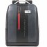  Skórzany plecak Urban 41 cm z przegrodą na laptopa Model grey-black