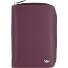  Madrid Portfel Ochrona RFID Skóra 11.5 cm Model aubergine