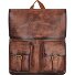  Mascu & Line Plecak skórzany 39 cm Model braun
