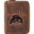  Hecht Portfel Skórzany 10 cm Model brown 1
