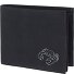  New Cryptan Portfel Ochrona RFID 12 cm Model schwarz-crab 2.0grey