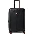  Paris 4 kółka Walizka 69 cm z plisą rozprężną Model black metallic
