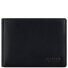  Don Andrea Portfel Ochrona RFID Skórzany 12 cm Model schwarz