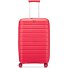  B-Flying Move 4 kółka Walizka 68 cm z plisą rozprężną Model radiant red