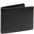  Lynnwood Portfel Ochrona RFID Skórzany 11 cm Model black
