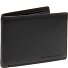 Lynnwood Portfel Ochrona RFID Skórzany 11 cm Model black