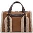  Laura Torba Skóra 25 cm Model cognac