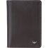  Polo Identity Card Case RFID Leather 9 cm Model dunkelbraun