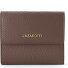  Bologna Leather Portfel Skóra 12 cm Model taupe