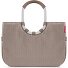  Loopshopper L Shopper Bag 46 cm Model herringbone mokka