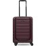  Essentials 17 – Walizka kabinowa na 4 kółkach, 55 cm, z miękką kieszenią na laptopa Model burgundy