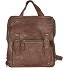  Submarine Backpack Leather 35 cm Model braun