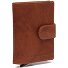  Prague Etui na karty kredytowe Ochrona RFID Skórzany 7 cm Model cognac