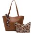  TAS Margarethe Shopper Bag 45 cm Model cognac