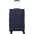  Travel Line 9504 4 kółka Walizka M 67 cm z plisą rozprężną Model navy