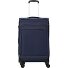  Travel Line 9504 4 kółka Walizka M 67 cm z plisą rozprężną Model navy