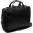  Frazer Teczka Skóra 38 cm Komora na laptopa Model black