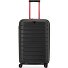  B-Flying Move 4 kółka Walizka 68 cm z plisą rozprężną Model nero fumo