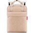 Allday Plecak 39 cm komora na laptopa Model twist coffee Allday Plecak 39 cm komora na laptopa Model twist coffee