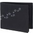  New Cryptan Portfel Ochrona RFID 12 cm Model schwarz-footsteps 2.0grey