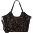 Torba na ramię Skórzany 48 cm Model cioccolato+oro+t-nero Torba na ramię Skórzany 48 cm Model cioccolato+oro+t-nero