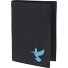  New Cryptan Portfel Ochrona RFID 10 cm Model schwarz-freedom pigeon cyan