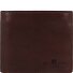  Newport Portfel Ochrona RFID Skórzany 11 cm Model coffee