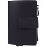 Carter C-Four Etui na karty kredytowe Ochrona RFID Skórzany 6.5 cm Model black