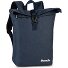  Plecak 35 cm Komora na laptopa Model dunkelblau-weiß