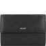  Lantea Cosma Portfel Ochrona RFID Skóra 13.5 cm Model black