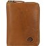  Tornado Portfel Ochrona RFID Skórzany 10 cm Model peanut brown