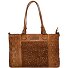  Femi & Nine Skórzana torba na ramię 42 cm Model cognac