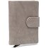  Prague Etui na karty kredytowe Ochrona RFID Skórzany 7 cm Model light grey