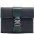  Materia Torba męska Skóra 22 cm Model blue-green