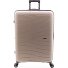  1700 4 kółka Walizka 74 cm z plisą rozprężną Model beige