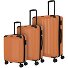  Cruise 4-Wheel Suitcase Set 3szt. Model koralle