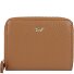  Asti Etui na karty kredytowe Skórzany 10.5 cm Model cognac