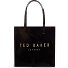  Crinkon Shopper Bag 35 cm Model black
