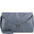  Fold Torba na ramię Skórzany 20 cm Model blau