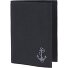  New Cryptan Portfel Ochrona RFID 13 cm Model schwarz-freedom anchor grey