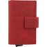  Birkenfeld c-three Etui na karty kredytowe Ochrona RFID Skórzany 6.5 cm Model red